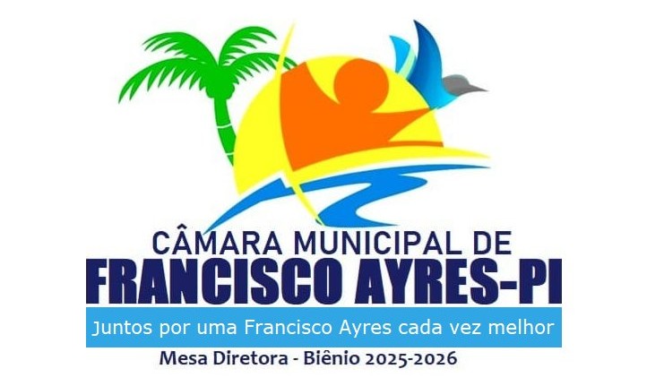 Câmara Municipal de Francisco Ayres realiza 482ª Sessão Ordinária