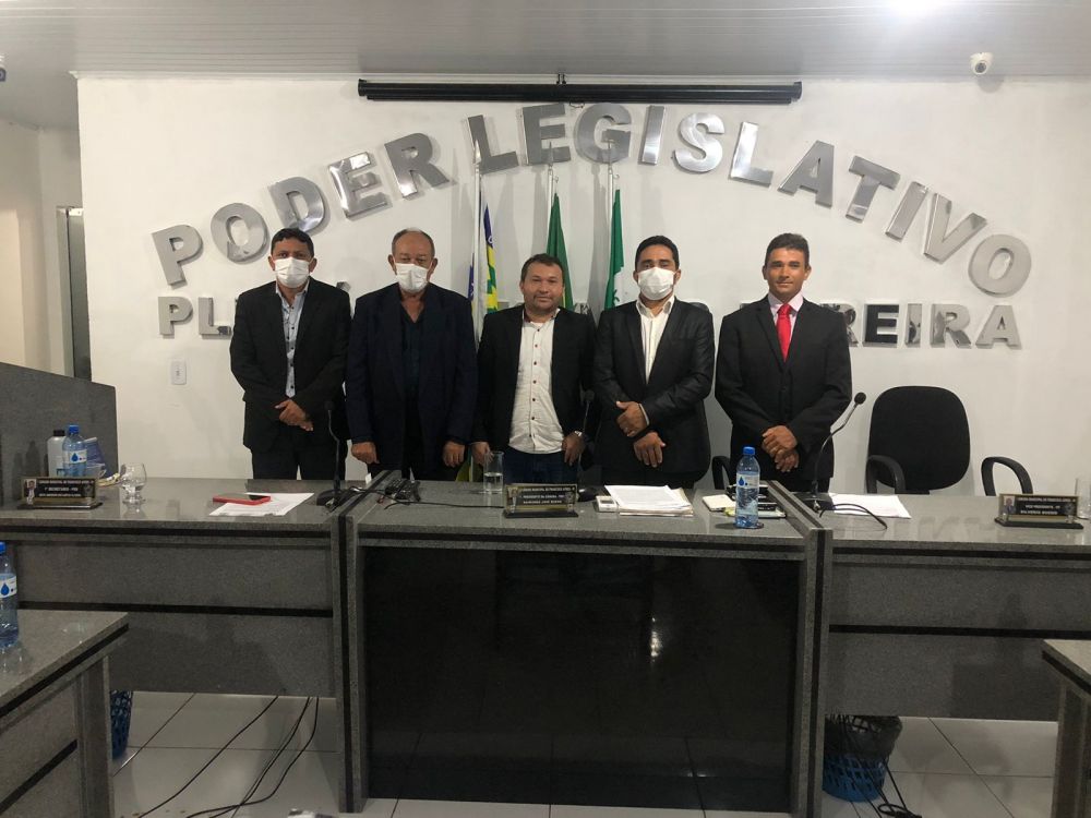 Destaque para a Participação do Presidente Ronaldo Heber da Sá na Sessão Ordinária da Câmara de Francisco Ayres-PI