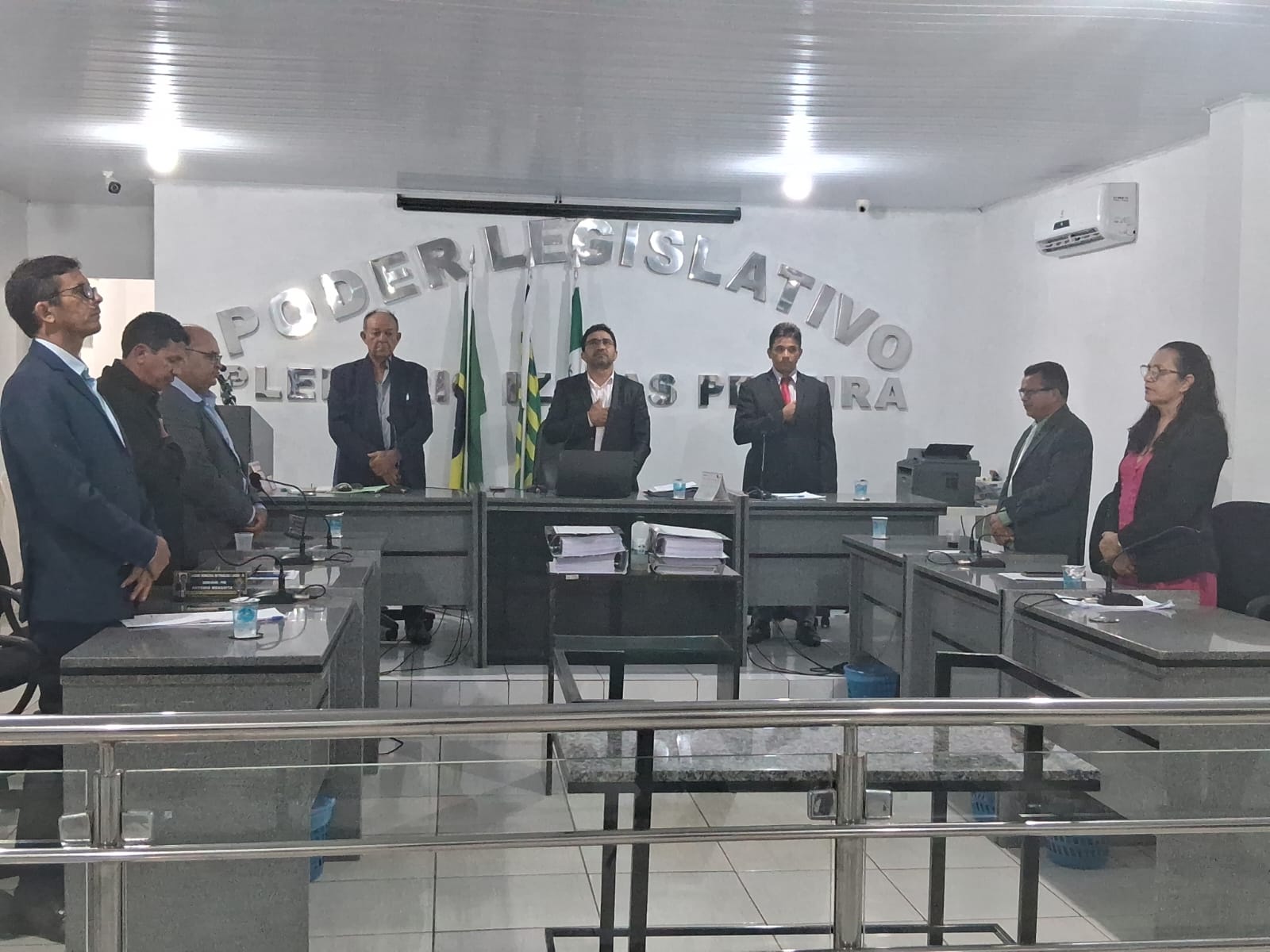 401ª Sessão Ordinária da Câmara de Francisco Ayres - PI: Compromisso e Deliberações Marcam a Reunião