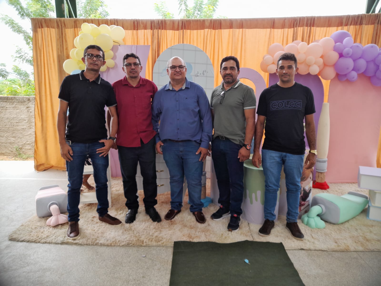 Formatura do ABC e Confraternização com o Presidente Ronaldo Heber e Vereadores de Francisco Ayres-PI
