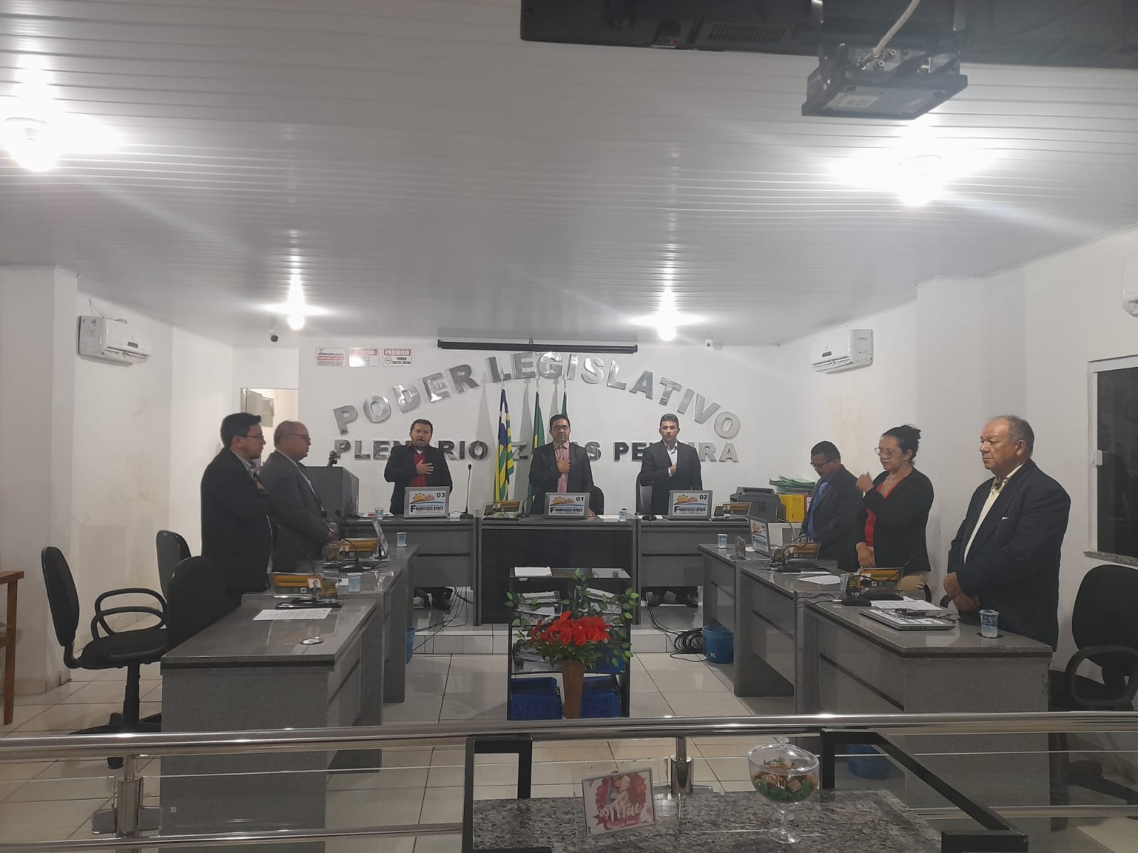 Câmara Municipal de Francisco Ayres-PI realiza 413ª Sessão Ordinária da 15ª Legislatura
