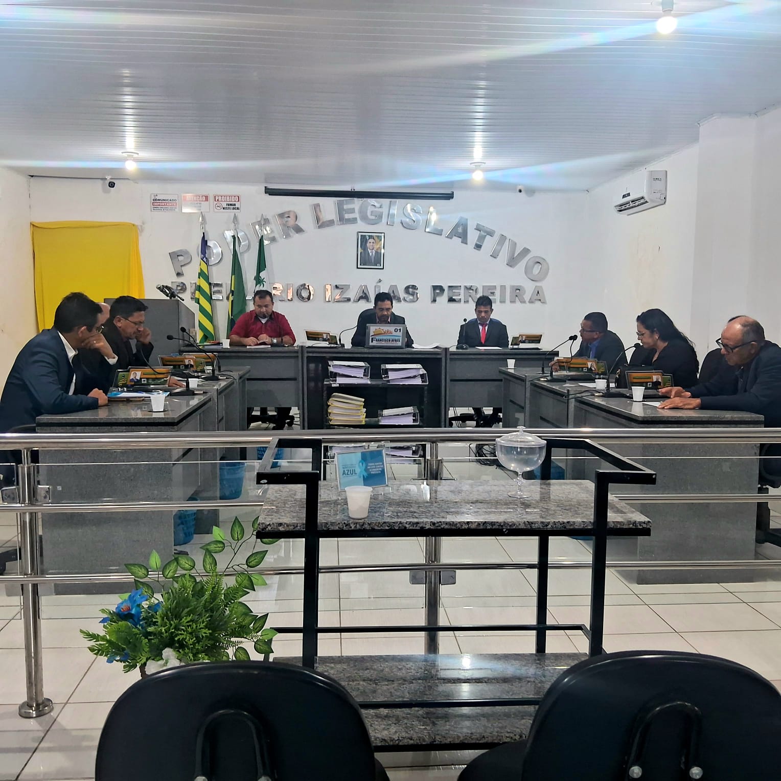 Sessões Ordinárias 429° e 430º da Câmara Municipal de Francisco Ayres