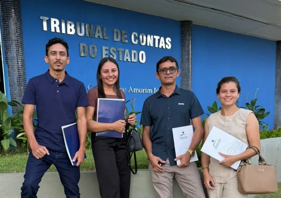 Controladoria Interna da Câmara de Francisco Ayres participa do I Fórum Municipal de Controle Interno no TCE-PI